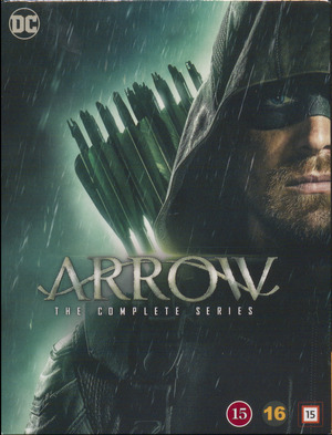 Arrow. The complete 4. season, disc 5