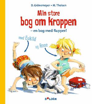 Min store bog om kroppen : en bog med flapper!