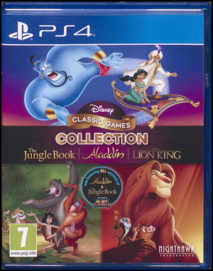 Disney classic games collection : The jungle book, Aladdin, The lion king