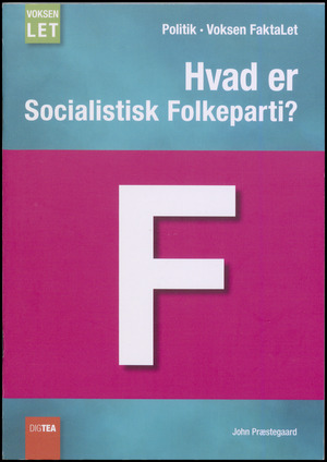 Hvad er Socialistisk Folkeparti?