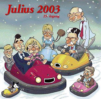 Julius tegninger. 2003 (25. årgang)