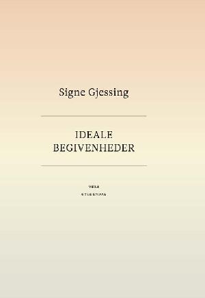 Ideale begivenheder : vers