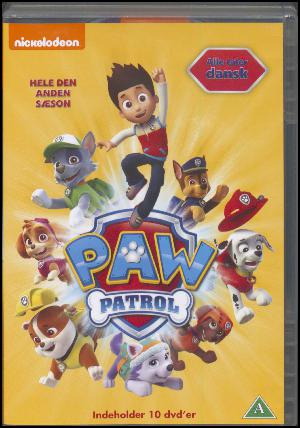 Paw Patrol. Volume 10 : Paw Patrol - the three dinosaur babies & other adventures