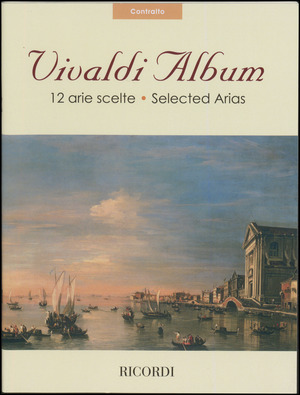 Vivaldi album : 12 aria scelte : contralto