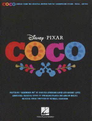 Coco : music from the original motion picture soundtrack : \easy piano\