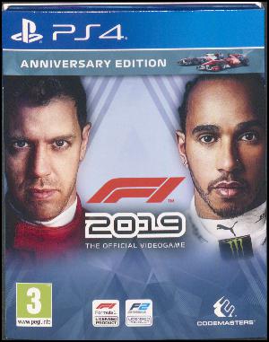 F1 2019 : the official videogame