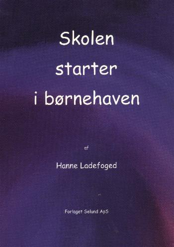 Skolen starter i børnehaven