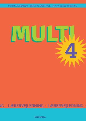 Multi 4 -- Lærervejledning