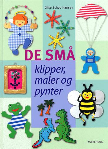 De små klipper, maler og pynter