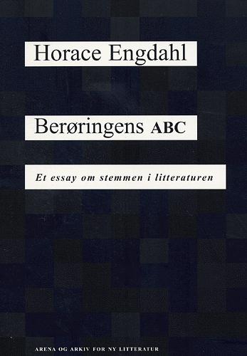 Berøringens ABC : et essay om stemmen i litteraturen