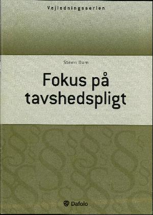 Fokus på tavshedspligt