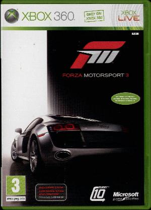 Forza motorsport 3
