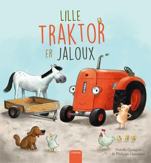 Lille traktor er jaloux