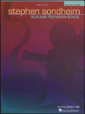 Film and television songs : \piano, vocal\
