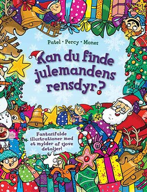 Kan du finde julemandens rensdyr?