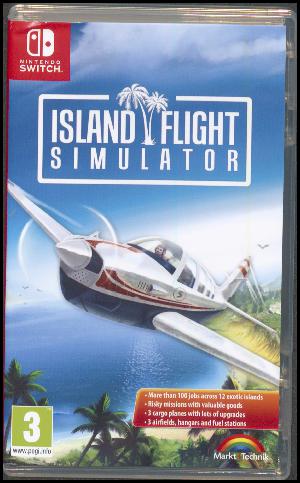 Island flight simulator