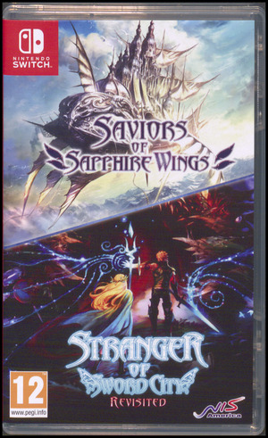 Saviors of sapphire wings: Stranger of Sword City - revisited