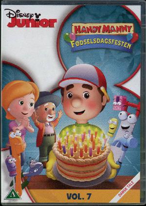 Handy Manny - fødselsdagsfesten