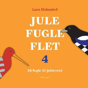 Jule-fugle-flet 4 : 24 fugle til juletræet