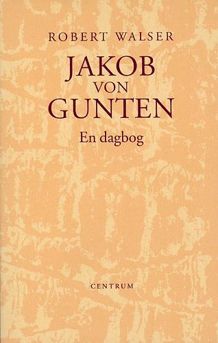 Jakob von Gunten : en dagbog