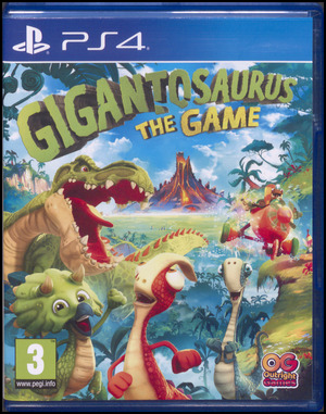 Gigantosaurus - the game