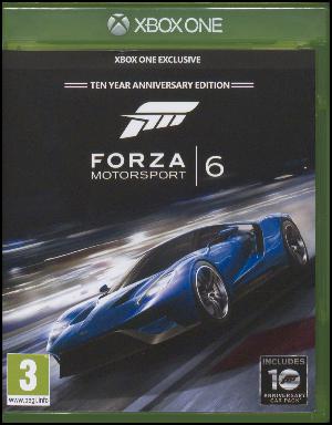 Forza motorsport 6