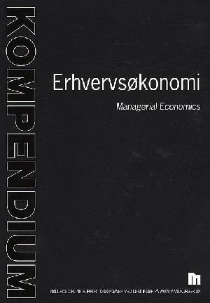 Kompendium i erhvervsøkonomi
