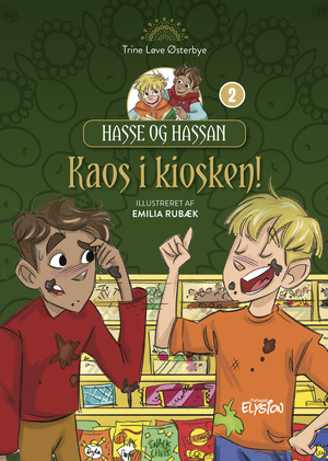 Kaos i kiosken!