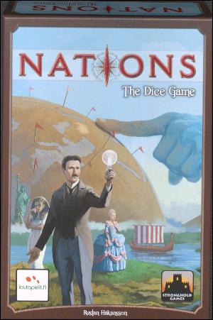 Nations - the dice game