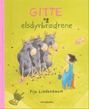 Gitte og elsdyrbrødrene