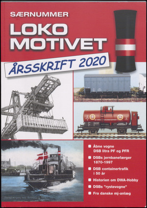 Lokomotivet årsskrift. Årgang 2020