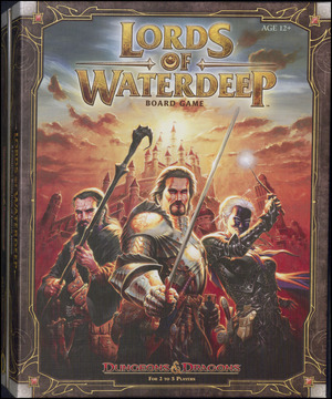 Lords of Waterdeep : board game