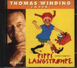 Thomas Winding læser udvalgte historier fra Pippi Langstrømpe
