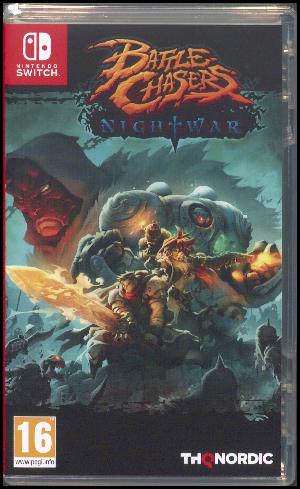 Battle chasers - nightwar