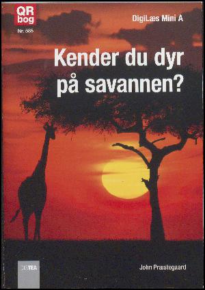 Kender du dyr på savannen?