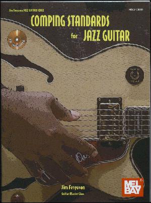 Comping standards for jazz guitar
