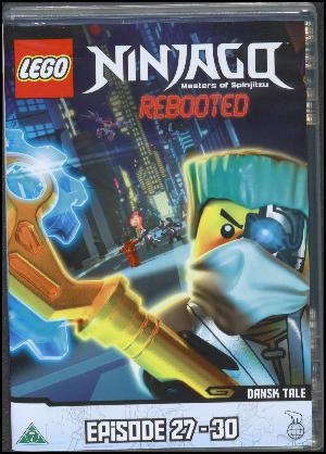 Ninjago - masters of spinjitzu. Episode 27-30