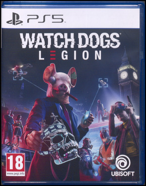 Watch dogs legion