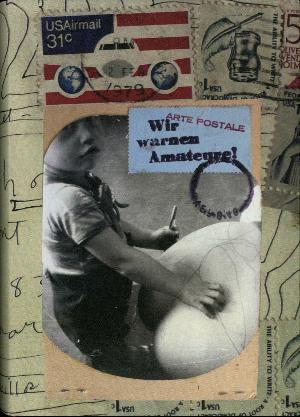 Lomholt mail art archive, fotowerke and video work