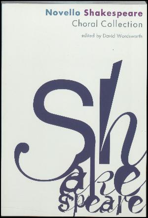 Novello Shakespeare choral collection