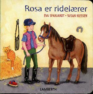 Rosa er ridelærer