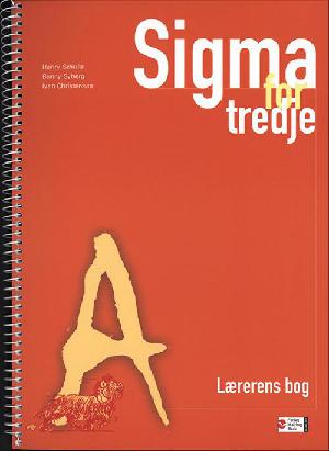 Sigma for tredje A -- Lærerens bog