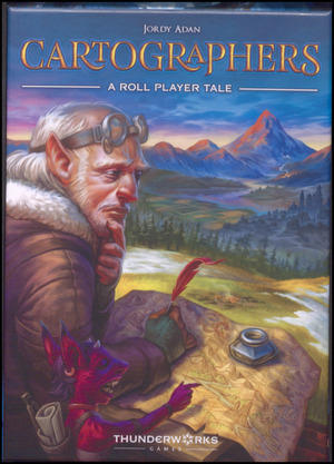 Cartographers : a roll player tale