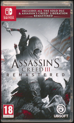 Assassin's creed III remastered