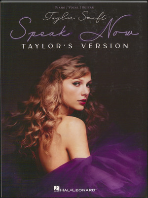 Speak now - Taylor's version : piano, vocal, guitar