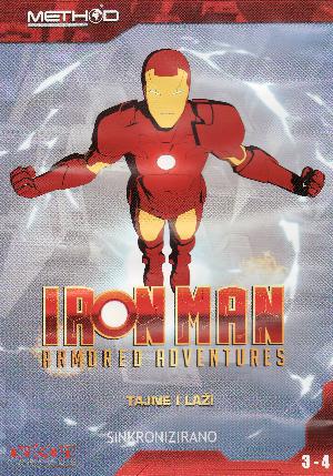 Iron man - armored adventures, 3-4