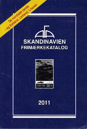 AFA Skandinavien frimærkekatalog. Årgang 2011