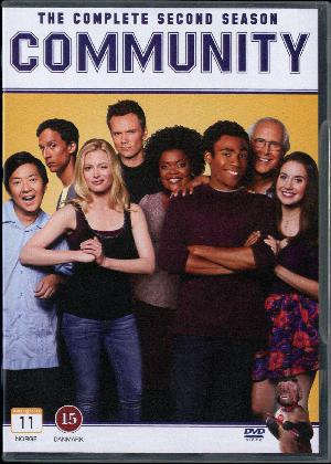 Community. Disc 1, episodes 1-6