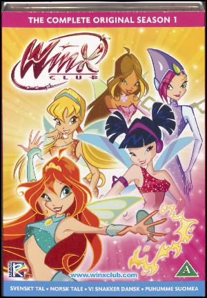 Winx Club. Disc 2, episodes 7-11