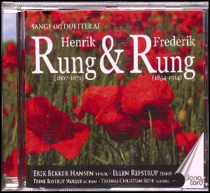 Sange og duetter af Henrik Rung & Frederik Rung